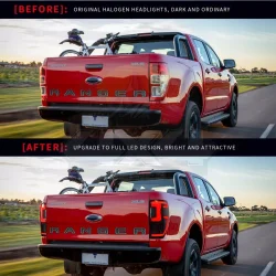 Lampy tylne LED Ford Ranger 2012-21